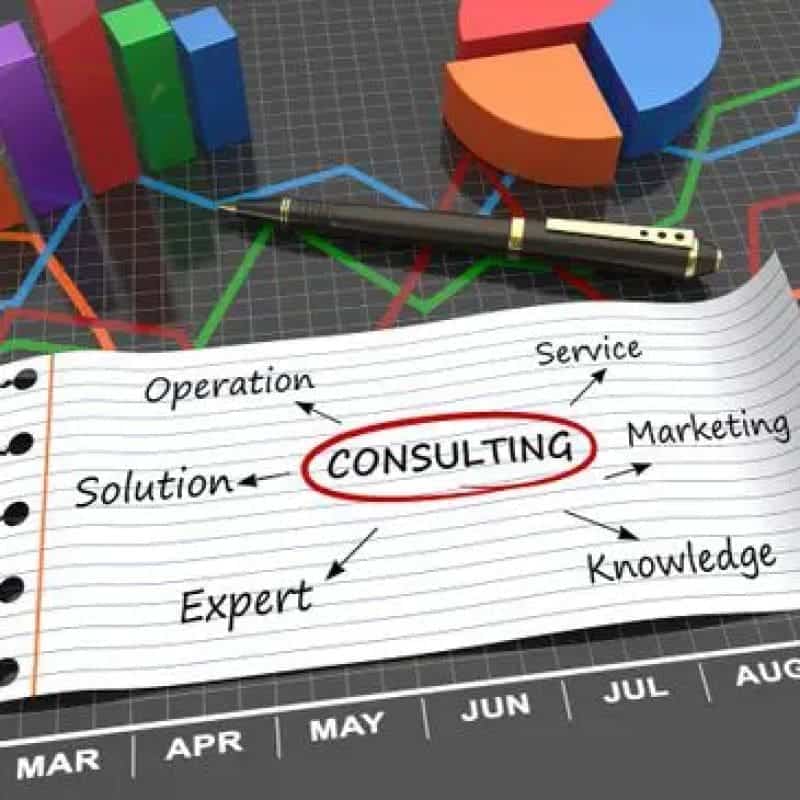 Construction consulting services diagram