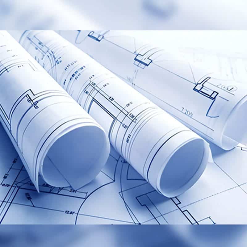 Architectural blueprints — DBF Consulting design management services