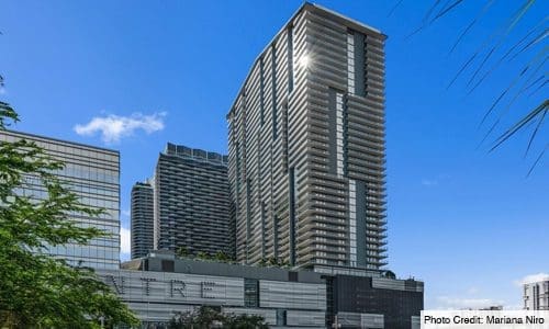 Rise Brickell — 43-story luxury condominium tower, Miami FL