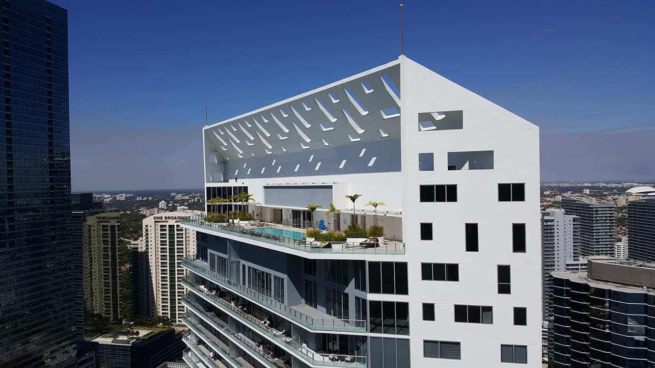 Brickell House — 46-story, 474-unit luxury condominium, Miami FL