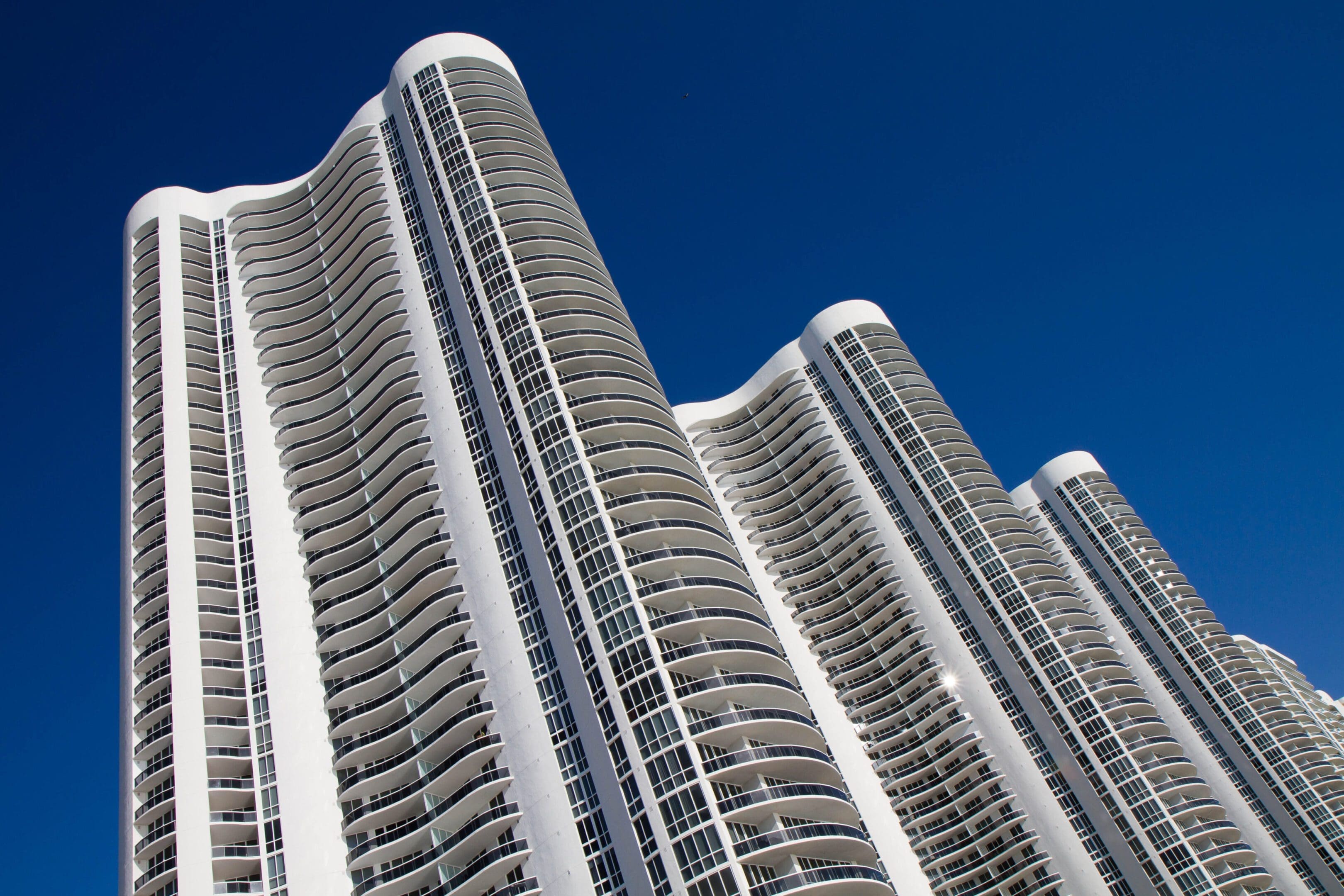 Trump Towers I, II & III — 45-story, 813-unit oceanfront residences, Sunny Isles Beach FL