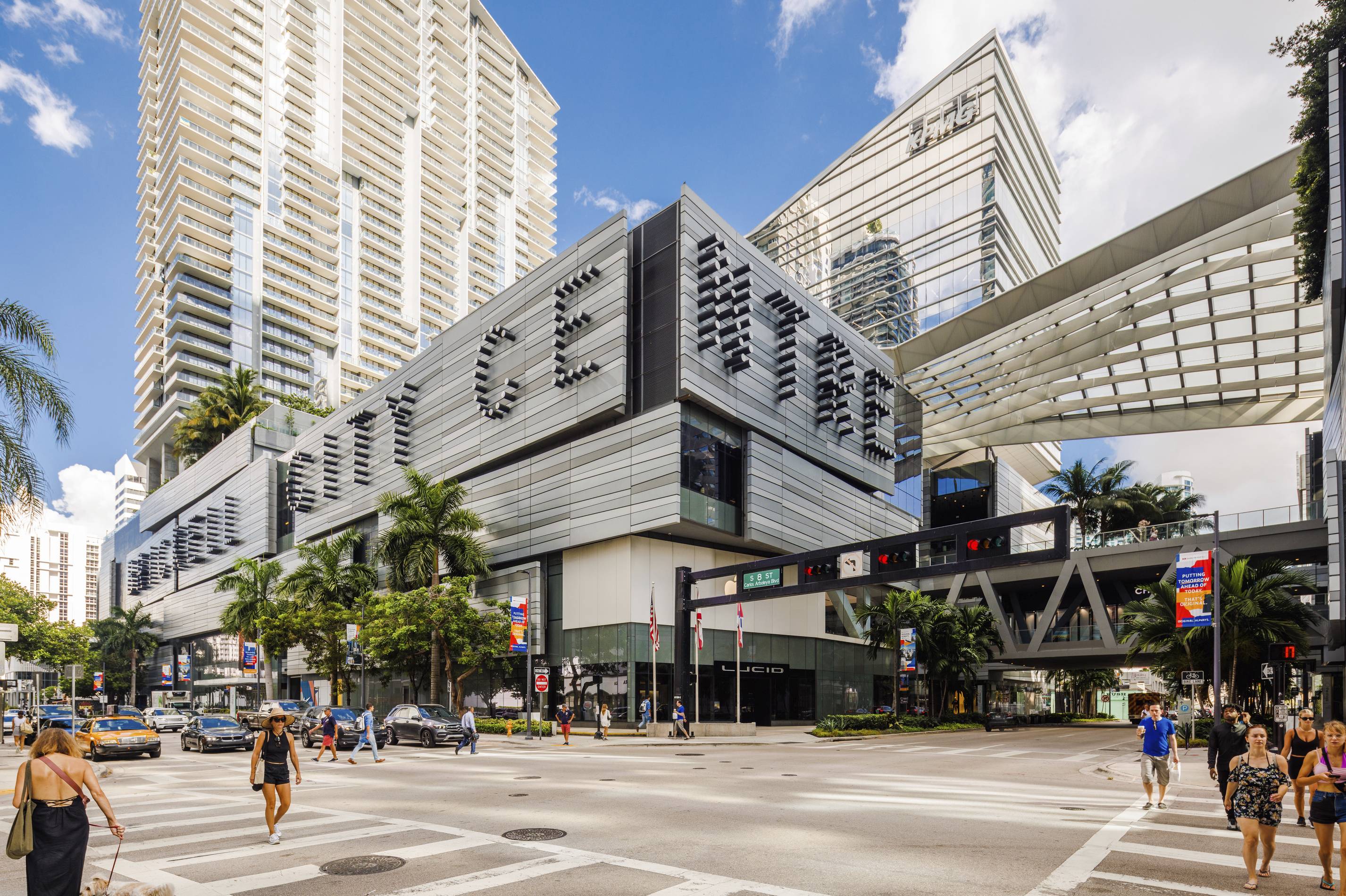 Brickell City Centre — three-block mixed-use development, Miami FL