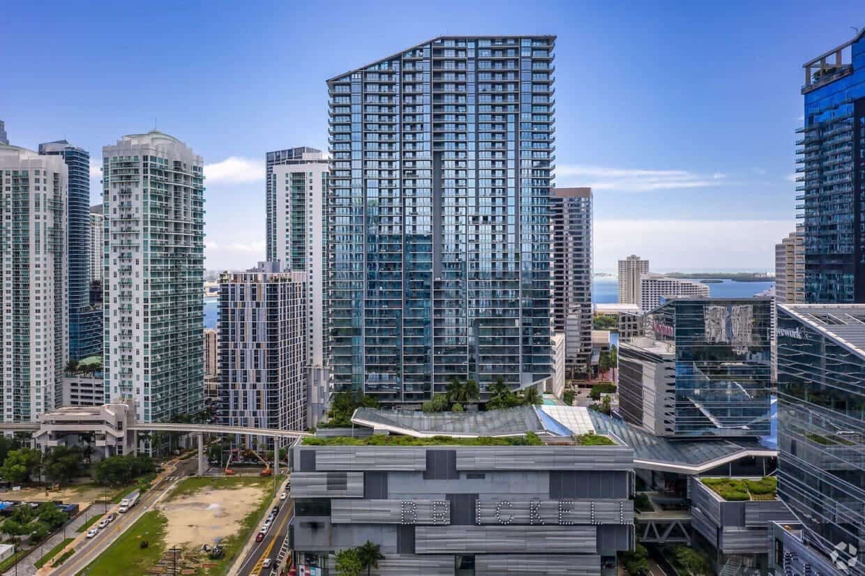 Reach Brickell — 43-story, 390-unit luxury condominium, Miami FL